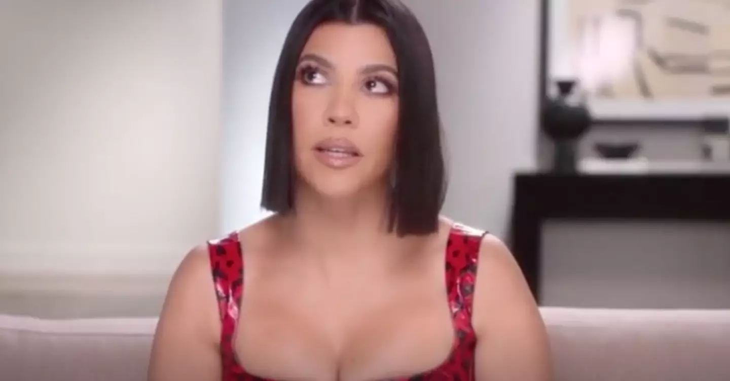 Kourtney explained how IVF was affecting her hormones. (