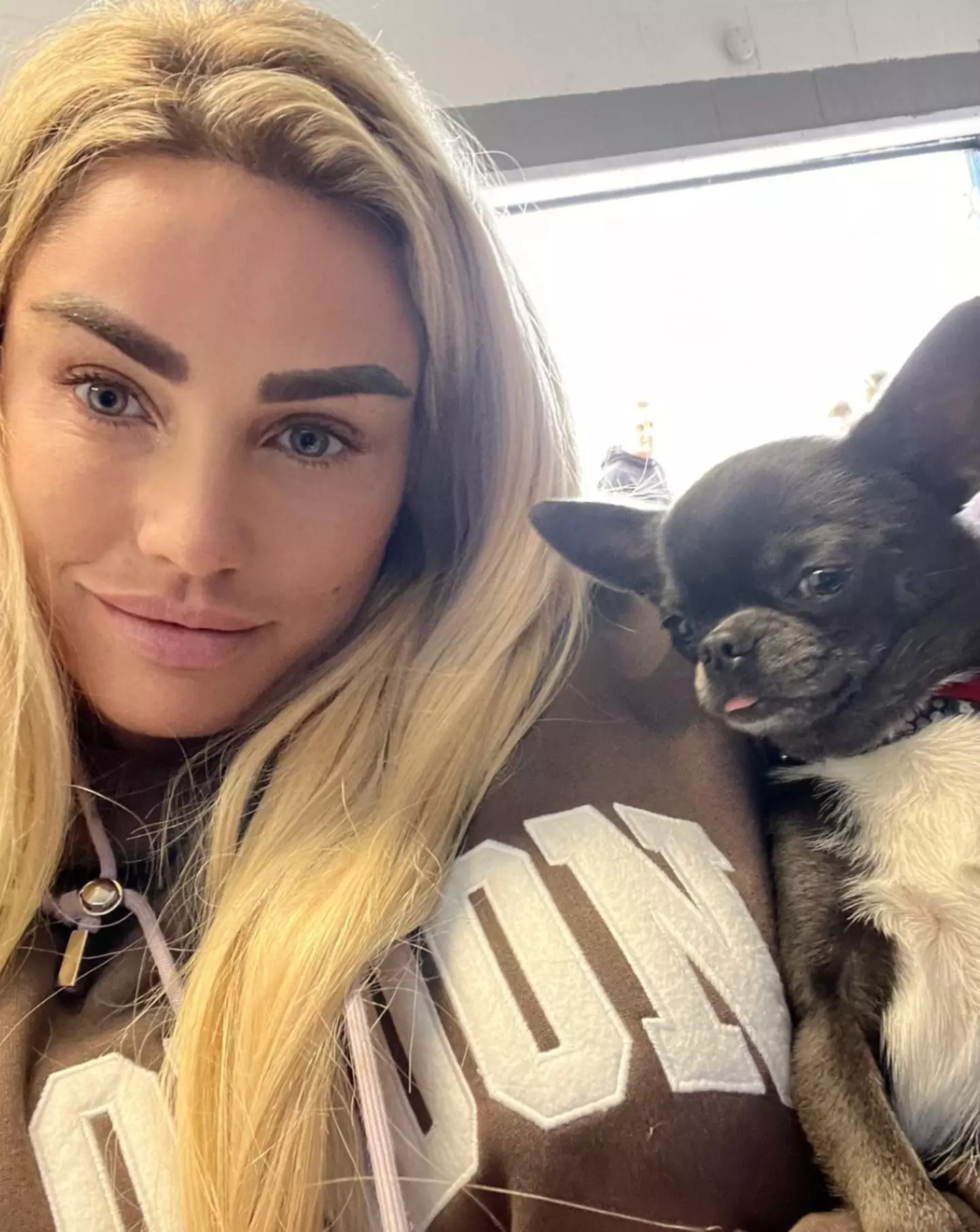 Katie Price announced the tragic news on Instagram this afternoon.