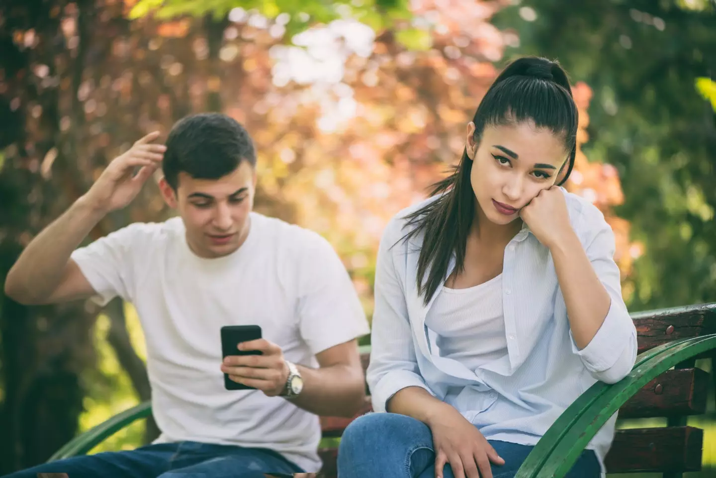 Do you suspect you're being benched? (Emilija Manevska/Getty)