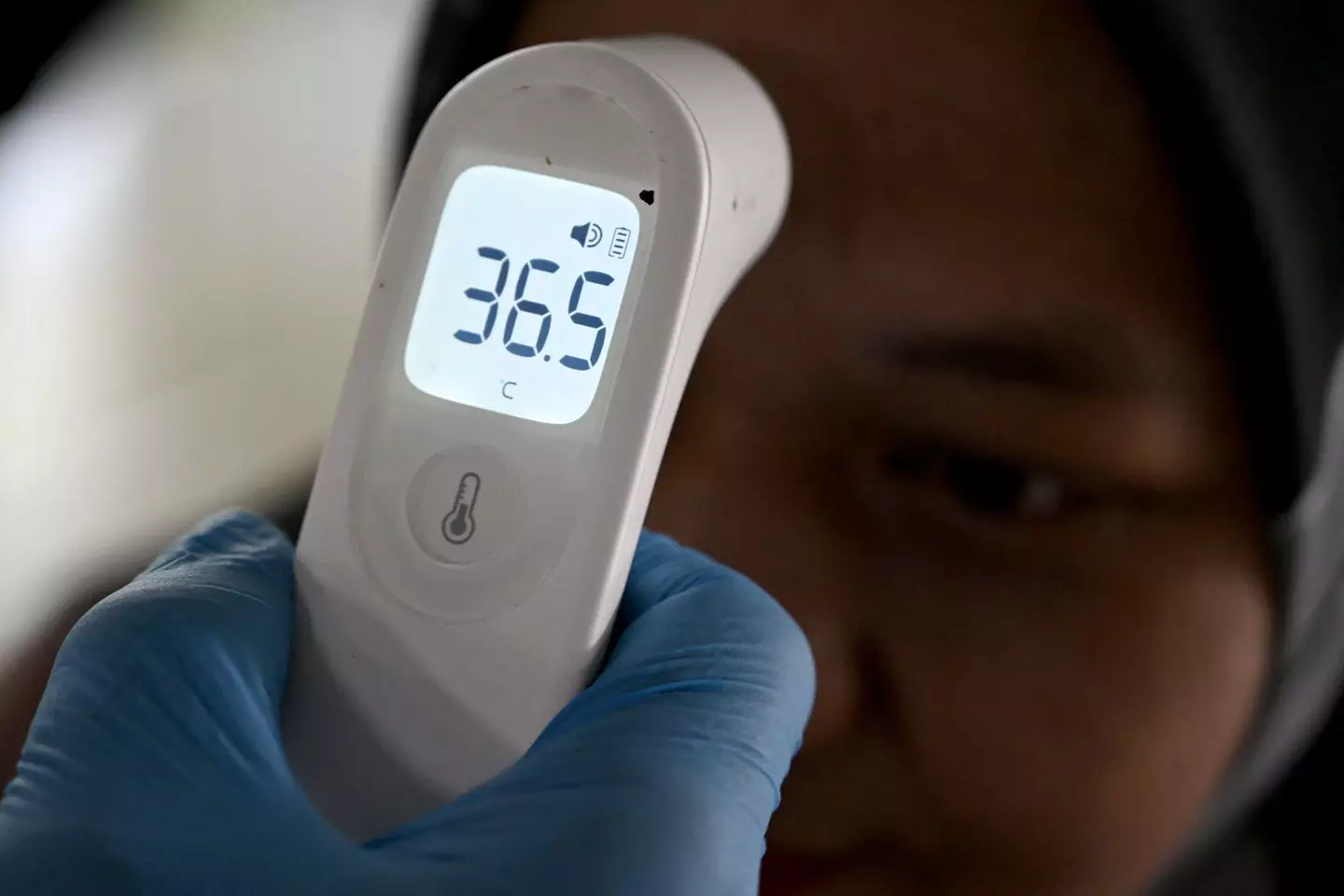 Some countries have implemented health screenings for travellers (SONNY TUMBELAKA/AFP via Getty Images)