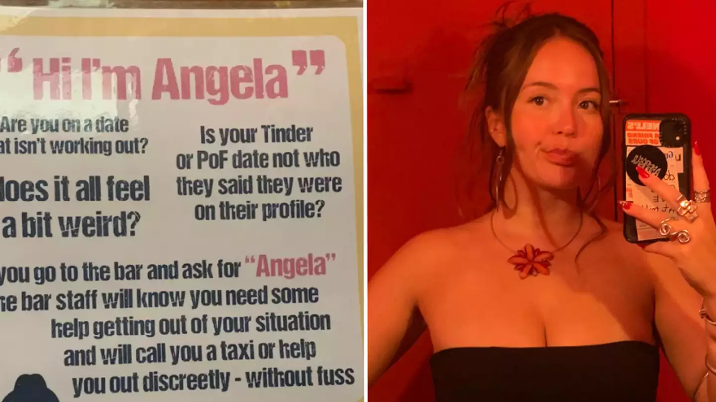 ‘Ask for Angela’ organisers respond after woman actually tried doing it in bars to see what would happen
