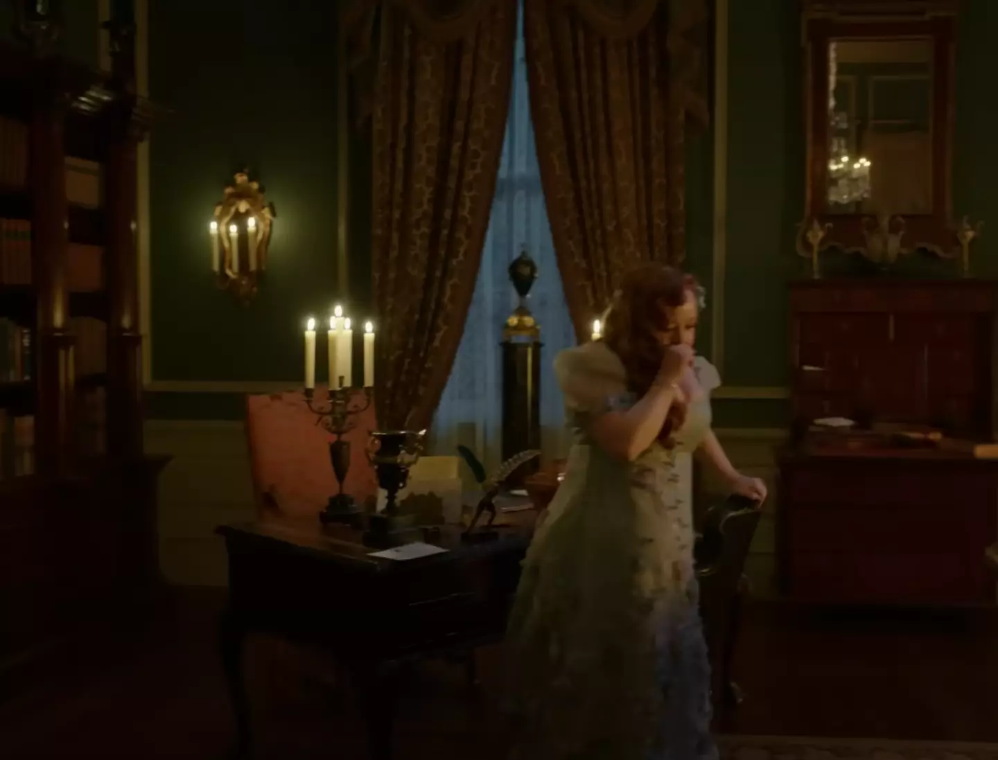 Could Penelope Featherington be pregnant in the upcoming season? (Netflix)