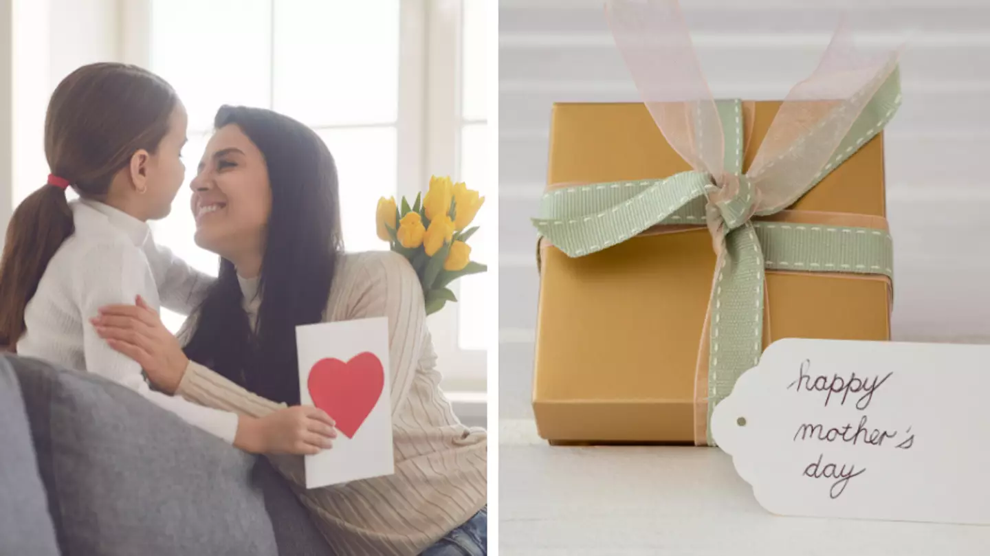Mums reveal what they really want for Mother's Day and it's not flowers
