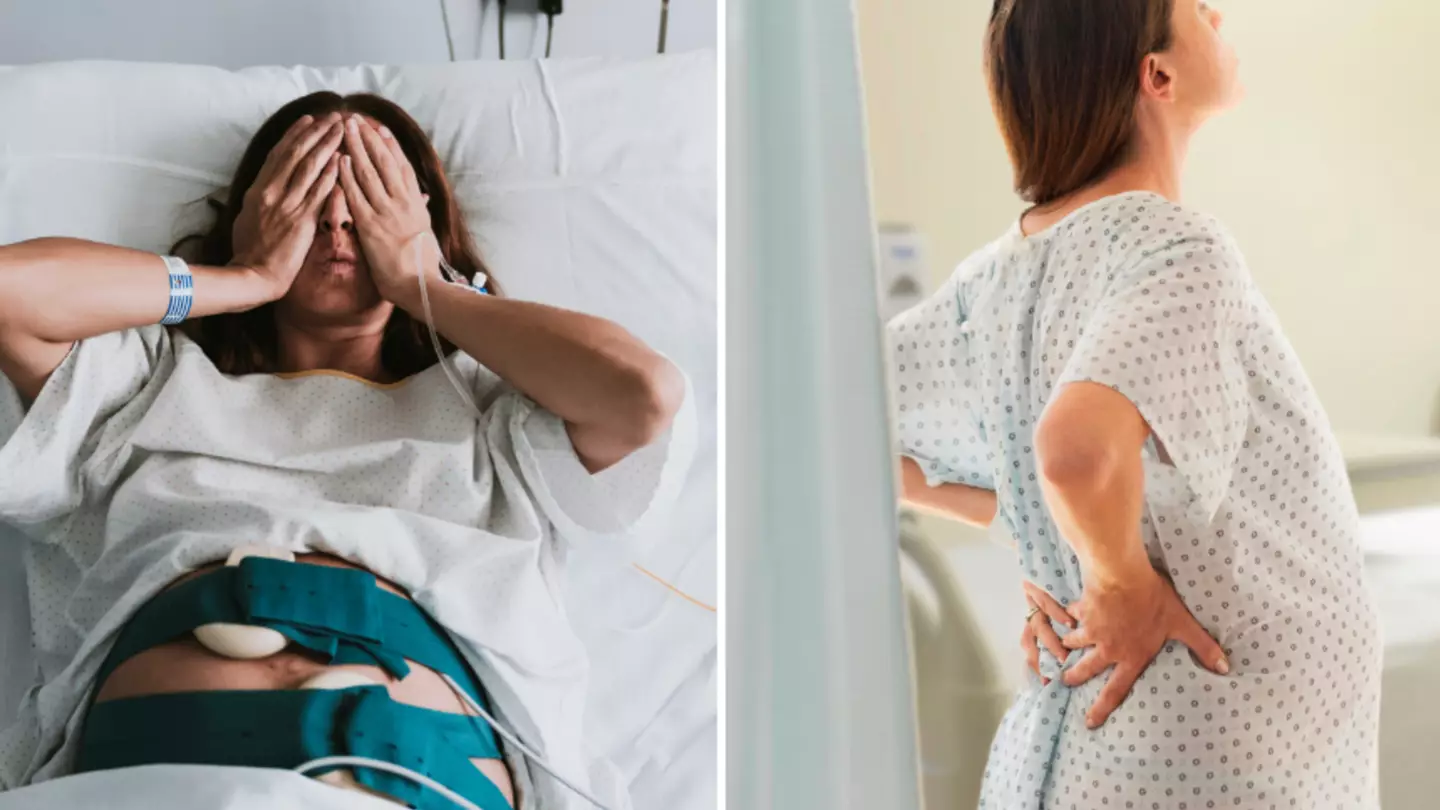 Surprising theory women give birth lying on their backs is pretty infuriating