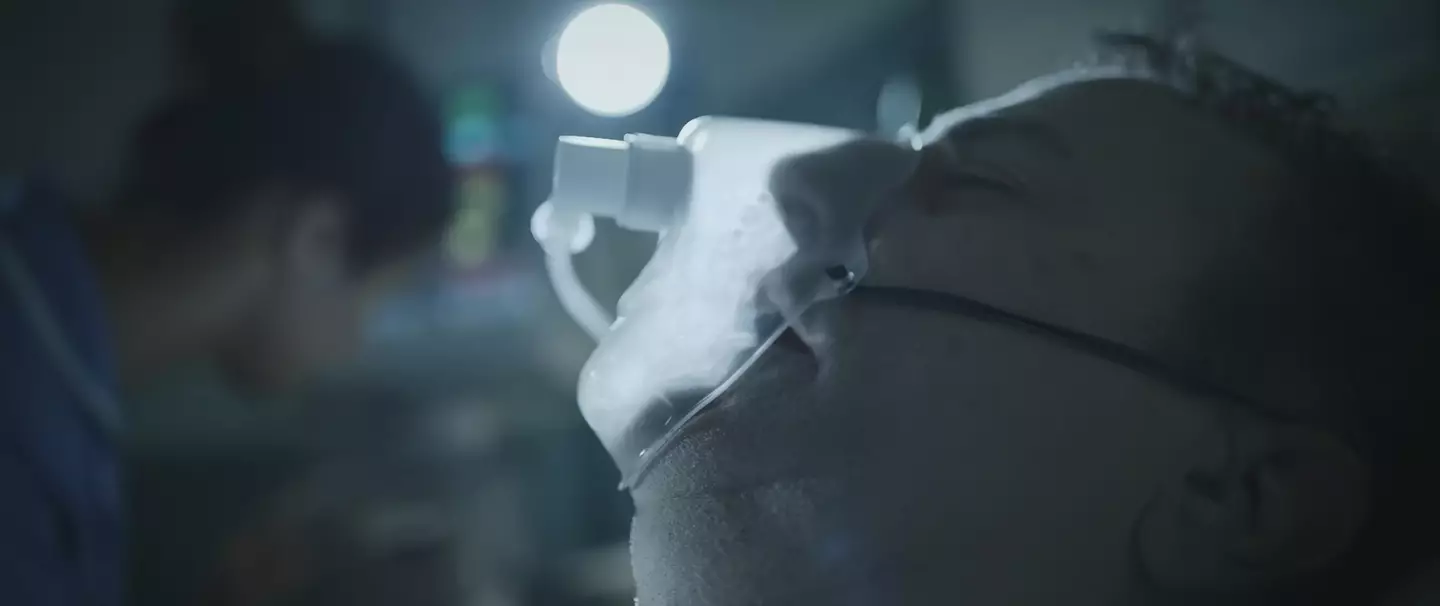 John Mook survived the poisoning after receiving treatment (Paramount/Channel 5)
