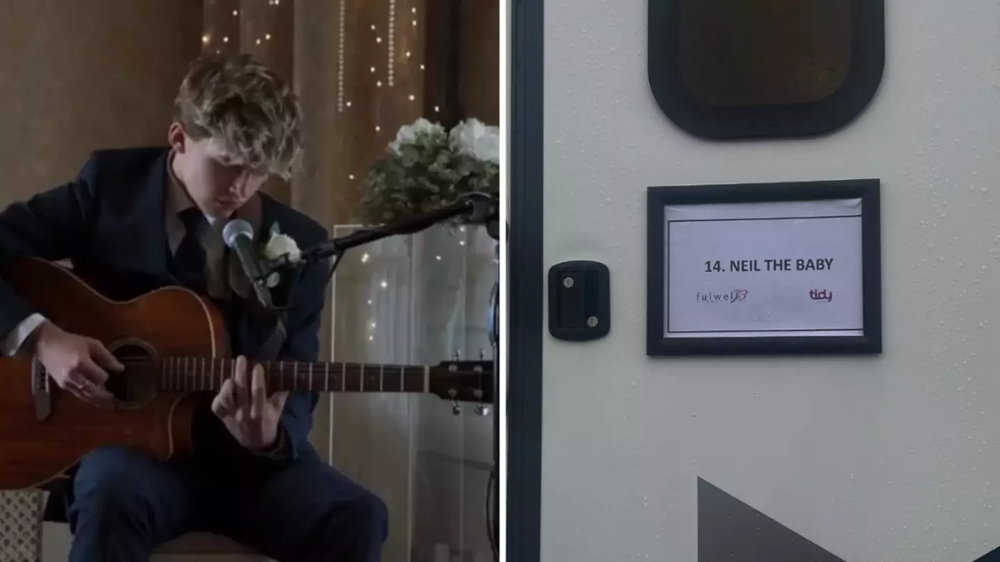 Gavin and Stacey fans have one request after realising why Neil The Baby sings in the final episode