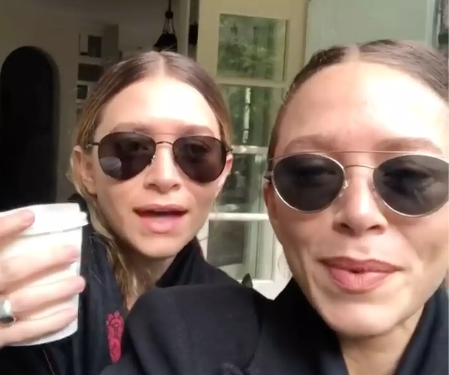 Mary-Kate and Ashley shared their birthday video to Ashley Benson.