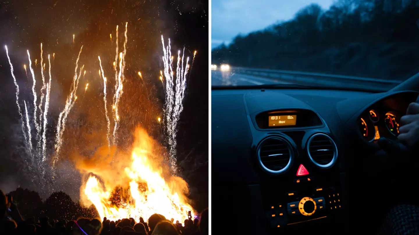 Drivers issued ‘serious’ Bonfire Night warning over common mistake that could cost you hundreds