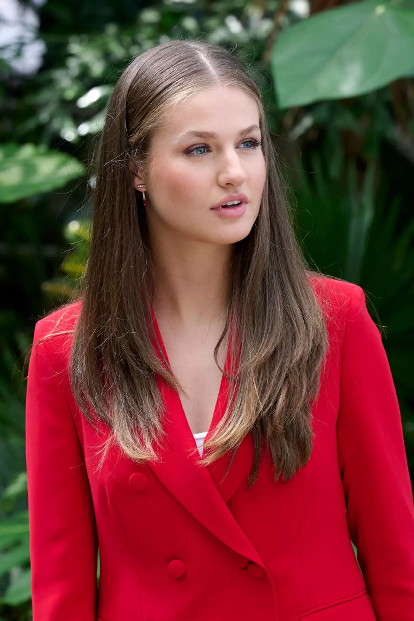 The 20 year old has already started her training (Carlos Alvarez / Contributor / Getty Images)