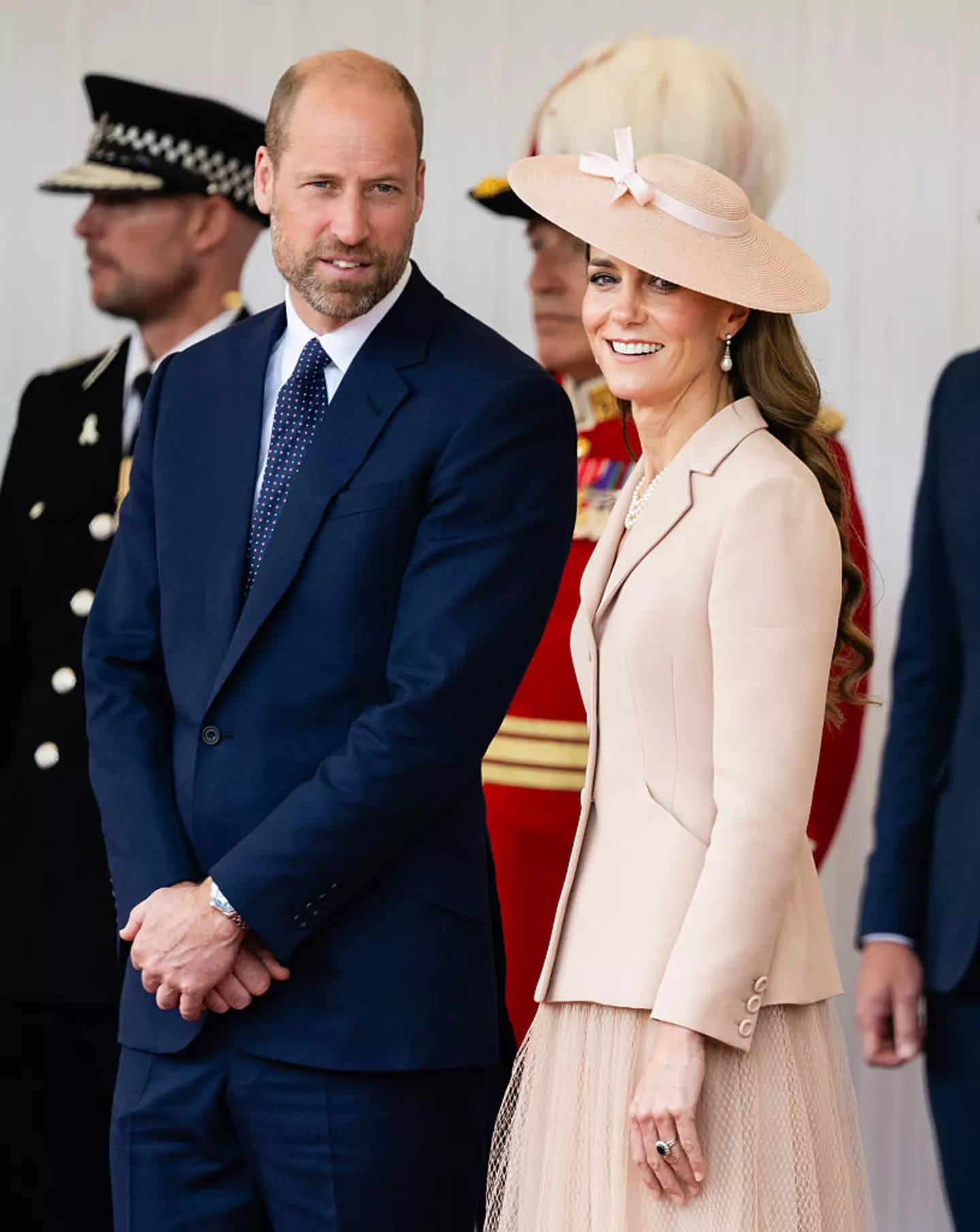 Kate Middleton was seen carrying out her official royal duties after opening up about her 'rollercoaster' cancer recovery last week (Samir Hussein / Contributor / Getty Images)