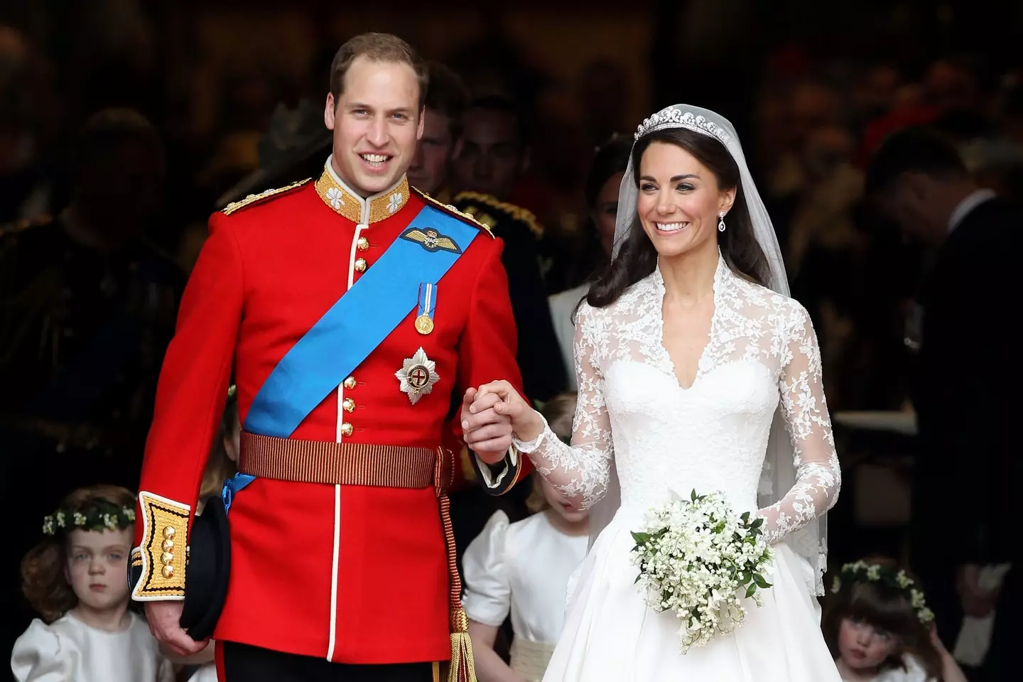 William and Kate wed in 2011 (Chris Jackson/Getty Images)