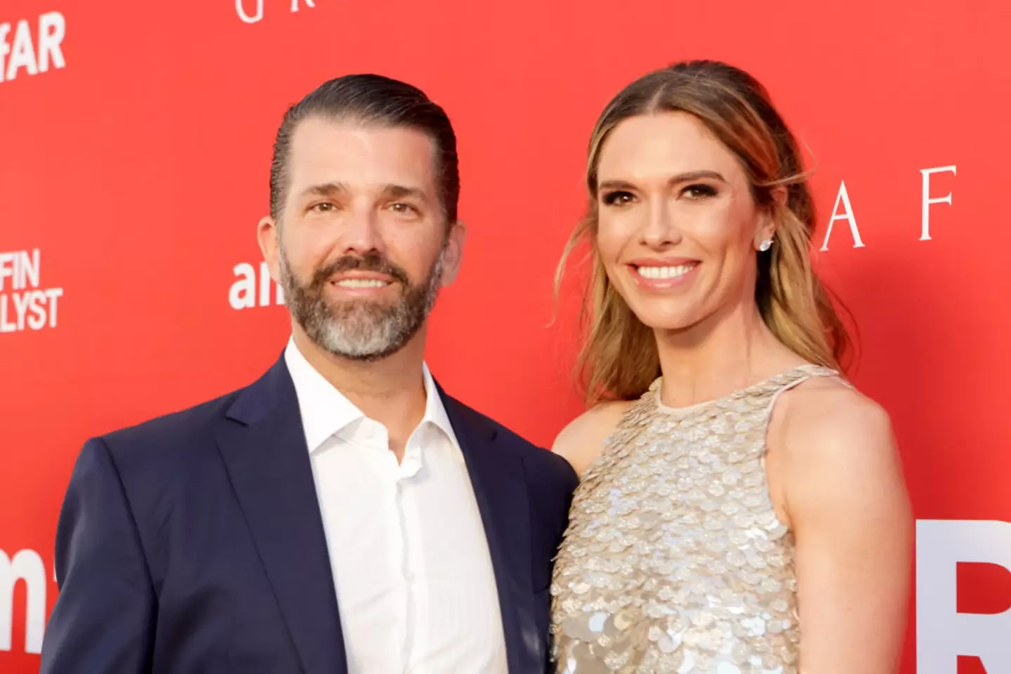 Donald Trump Jr. and Bettina Anderson first went public with their relationship at the president's inauguration back in January (Mireya Acierto / Stringer / Getty Images)