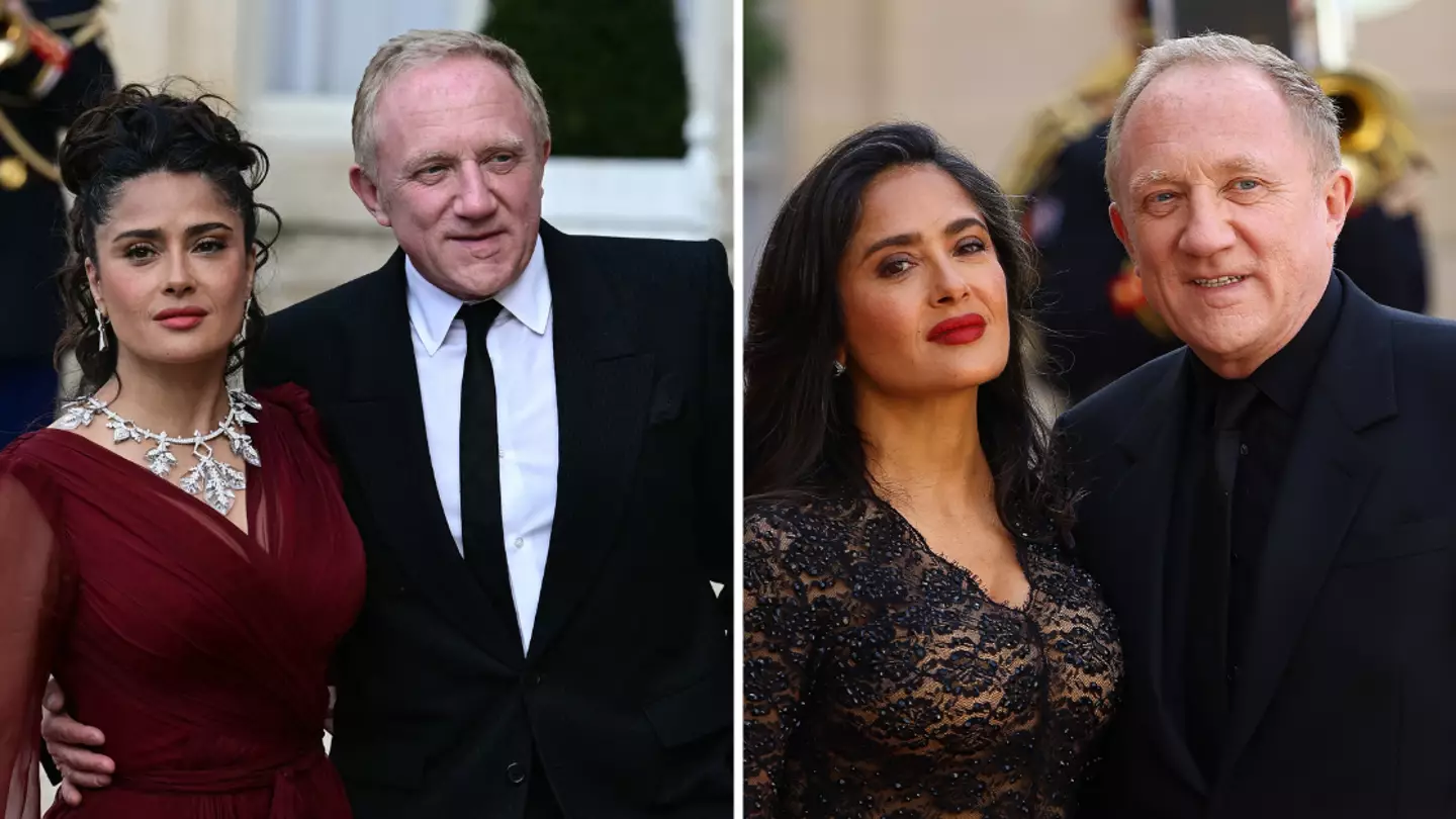 Salma Hayek reveals why she never signed prenup with billionaire husband as she defends marriage to him