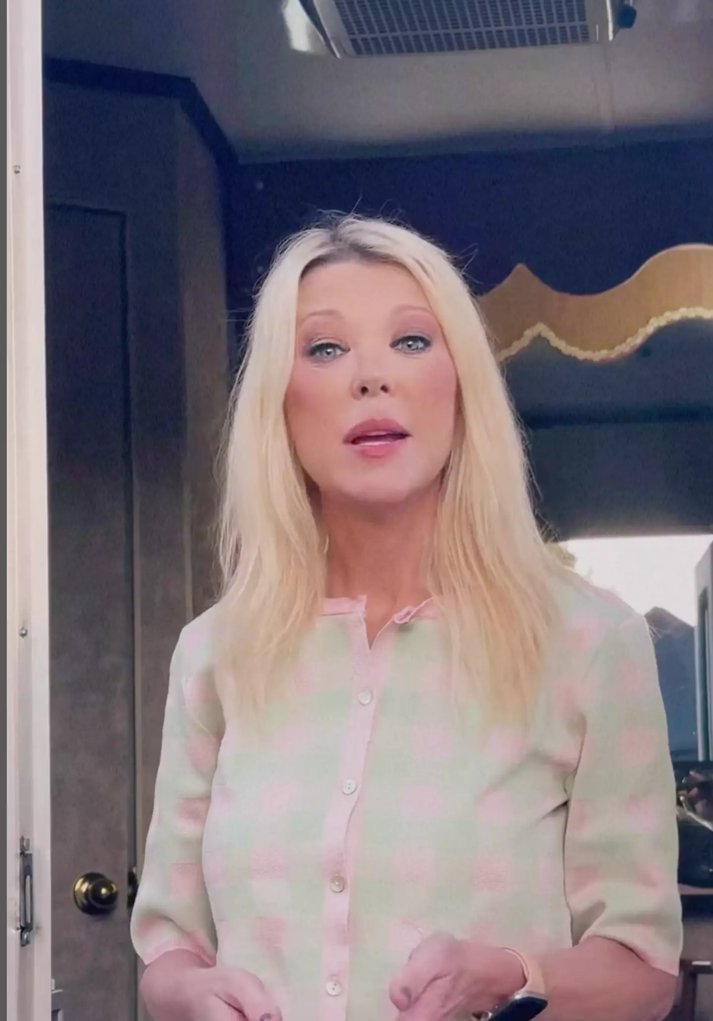 The actress alleges that the drink spiking took place at a hotel in Chicago over the weekend (Instagram/@tarareid)