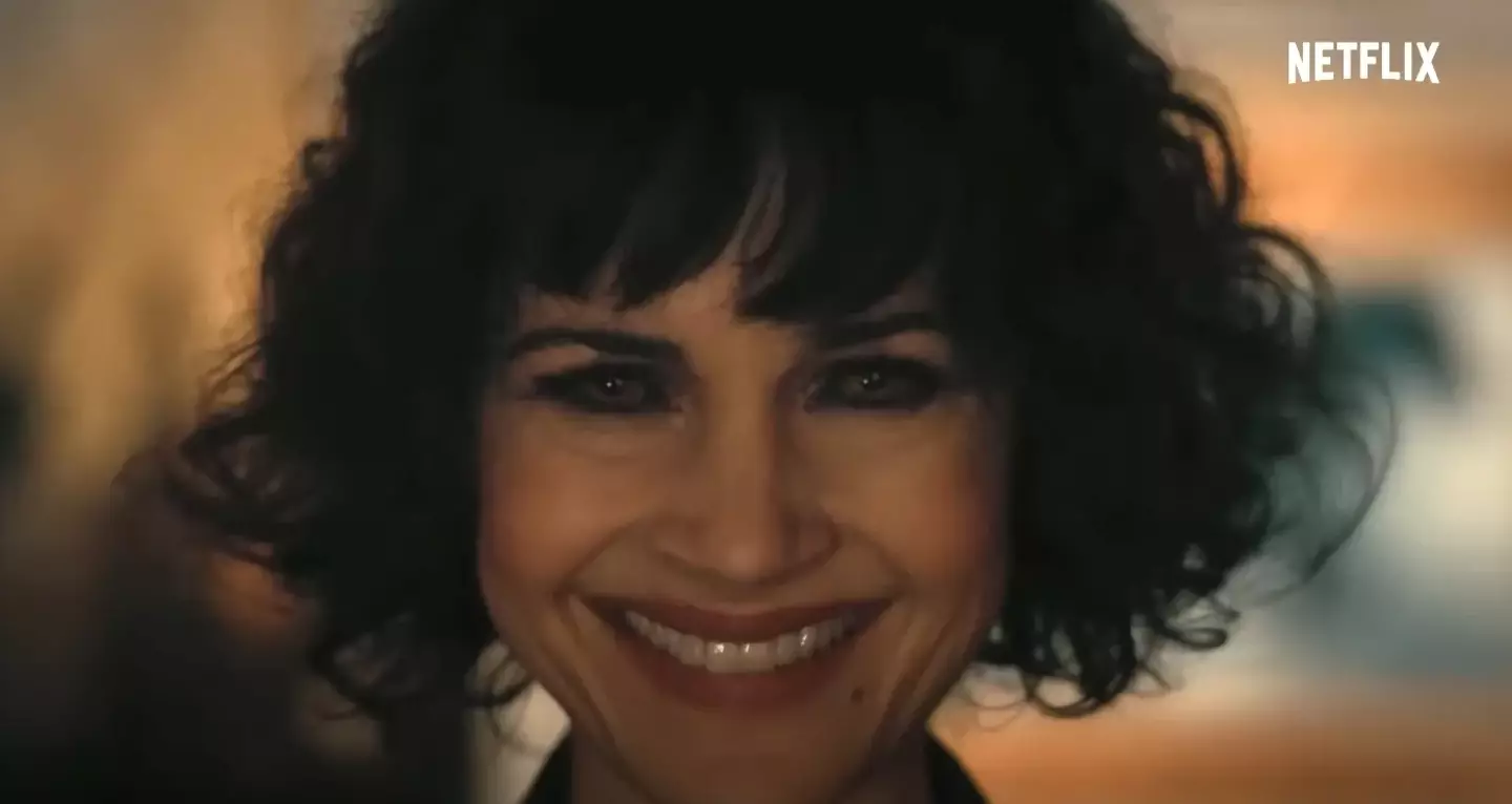 Carla Gugino stars as Verna.