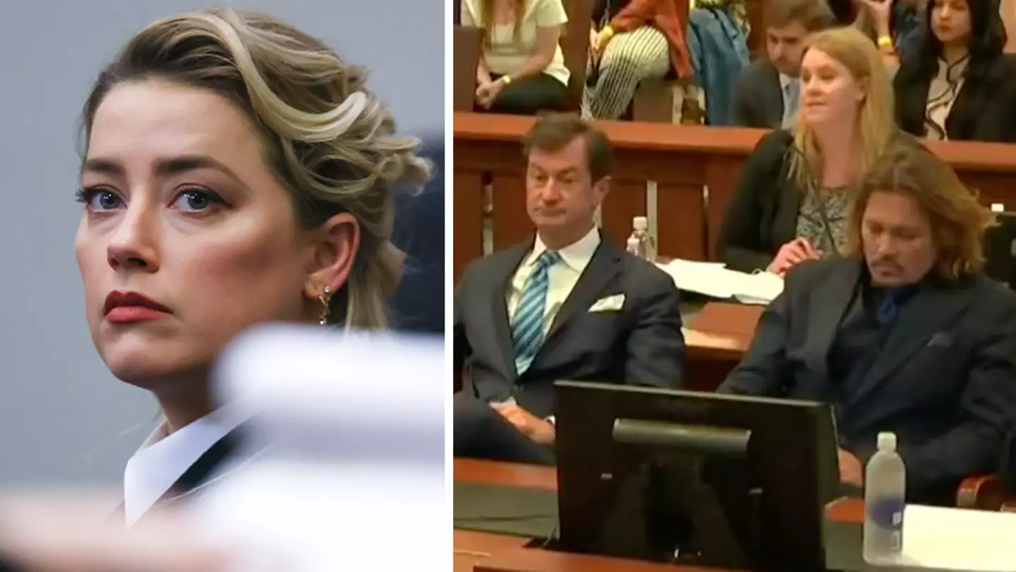 Johnny Depp's Graphic Texts About Amber Heard Leaked In Libel Trial