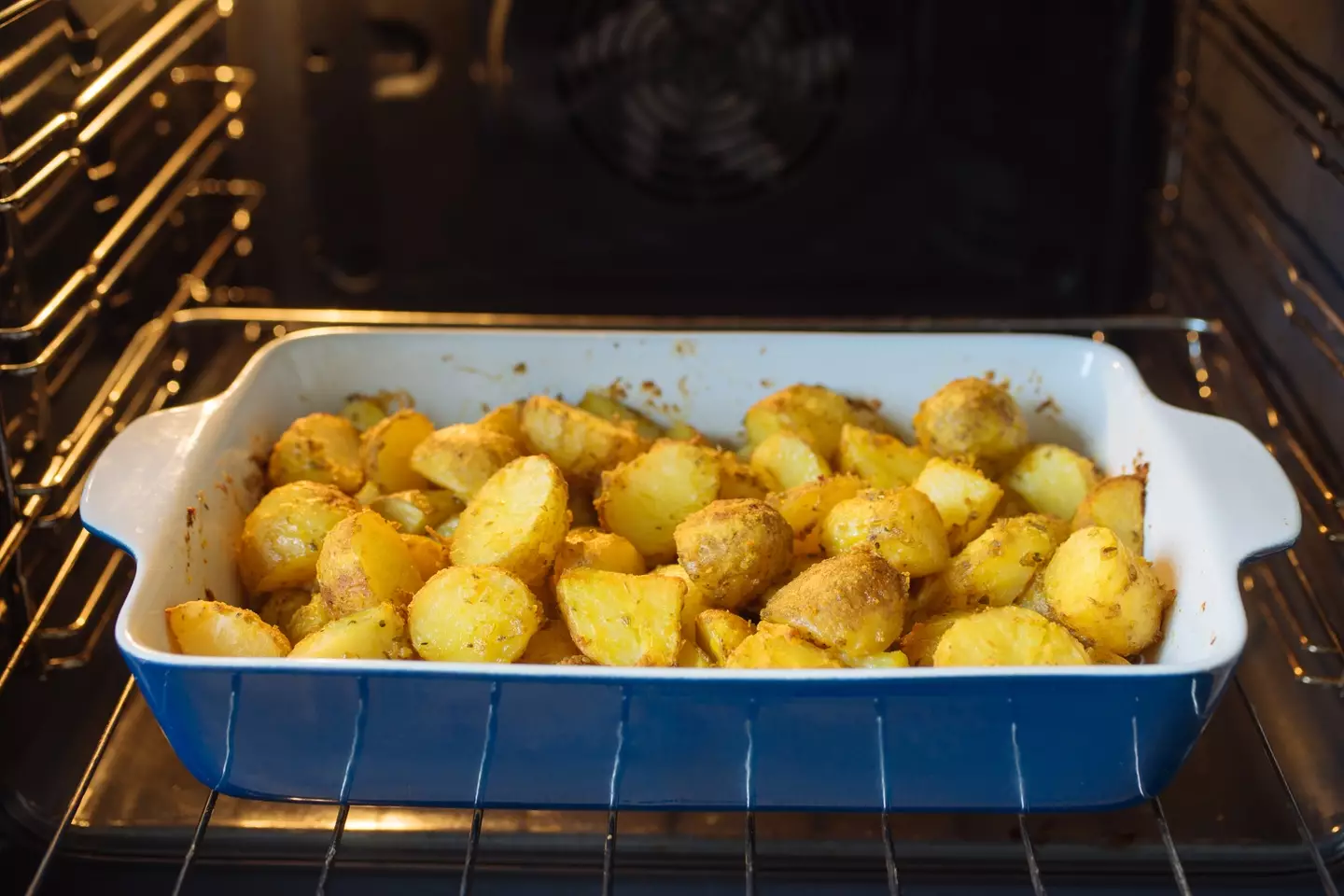 Make sure you have an empty oven for your roast potatoes (