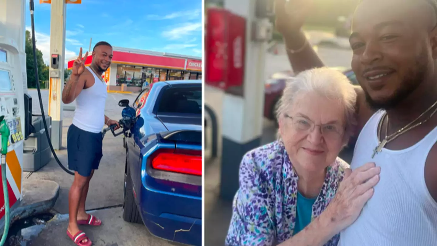 Elderly woman praises man for saving her life in heartwarming post