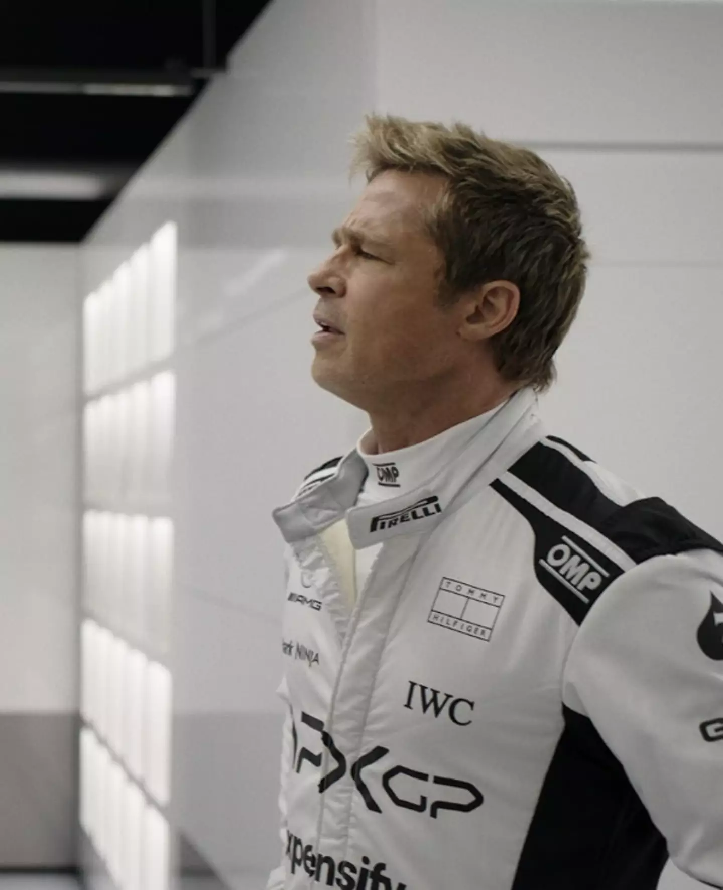 Brad Pitt stars as a retired racer in F1: The Movie (Apple Original Films)