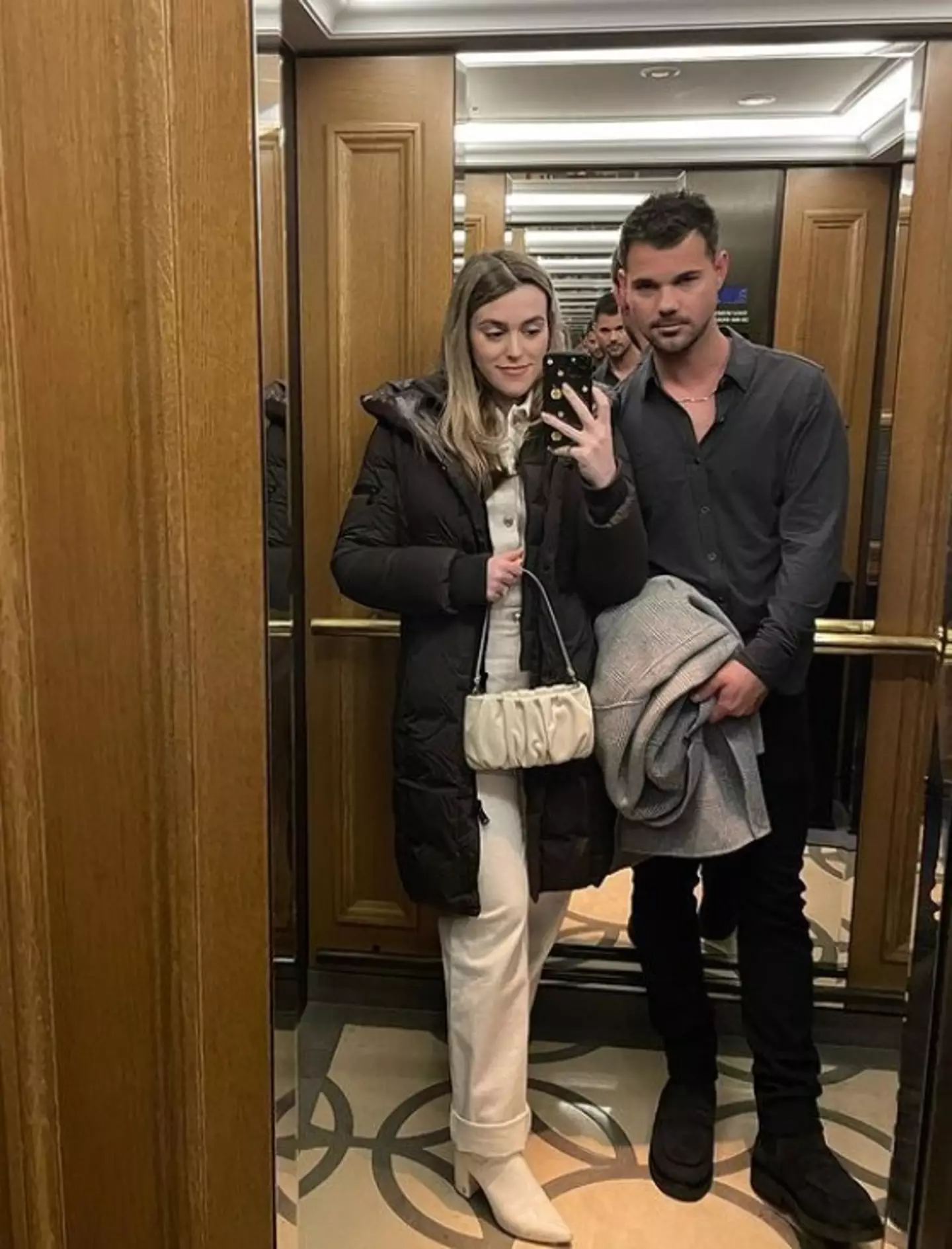 The two Taylor Lautners have a nickname system in place so their friends don't get confused.