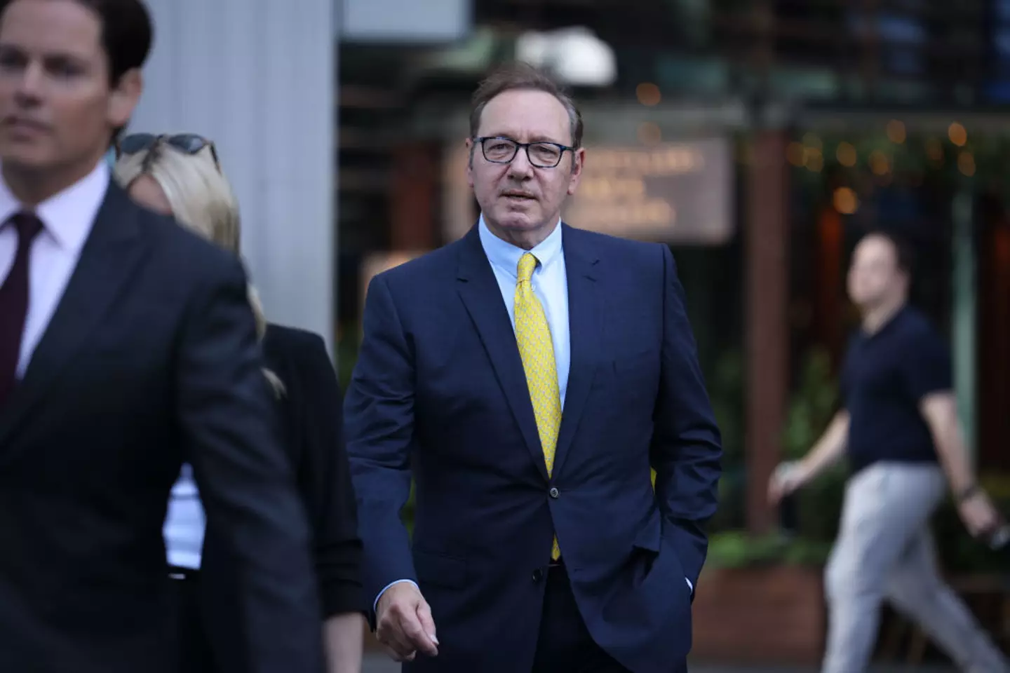 Kevin Spacey has been shrouded in controversy in recent years thanks to sexual assault allegations made against the actor (Dan Kitwood/Getty Images)