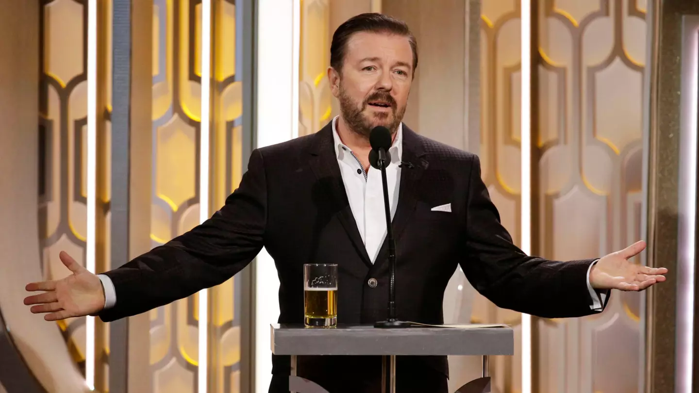 Savage reason Ricky Gervais didn't attend Golden Globes - despite winning
