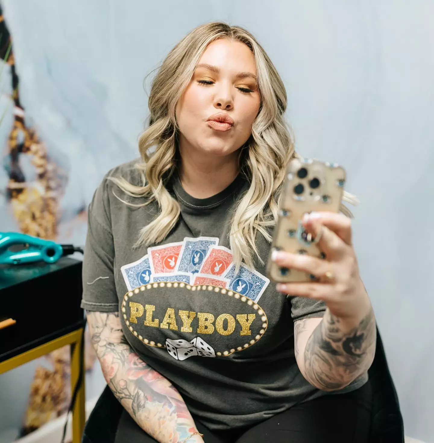 Kailyn, 31, is expecting twins.