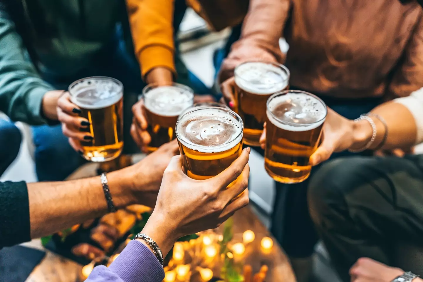 Alcohol can trigger a wide range of issues, such as disrupted sleep (Getty Stock Image)
