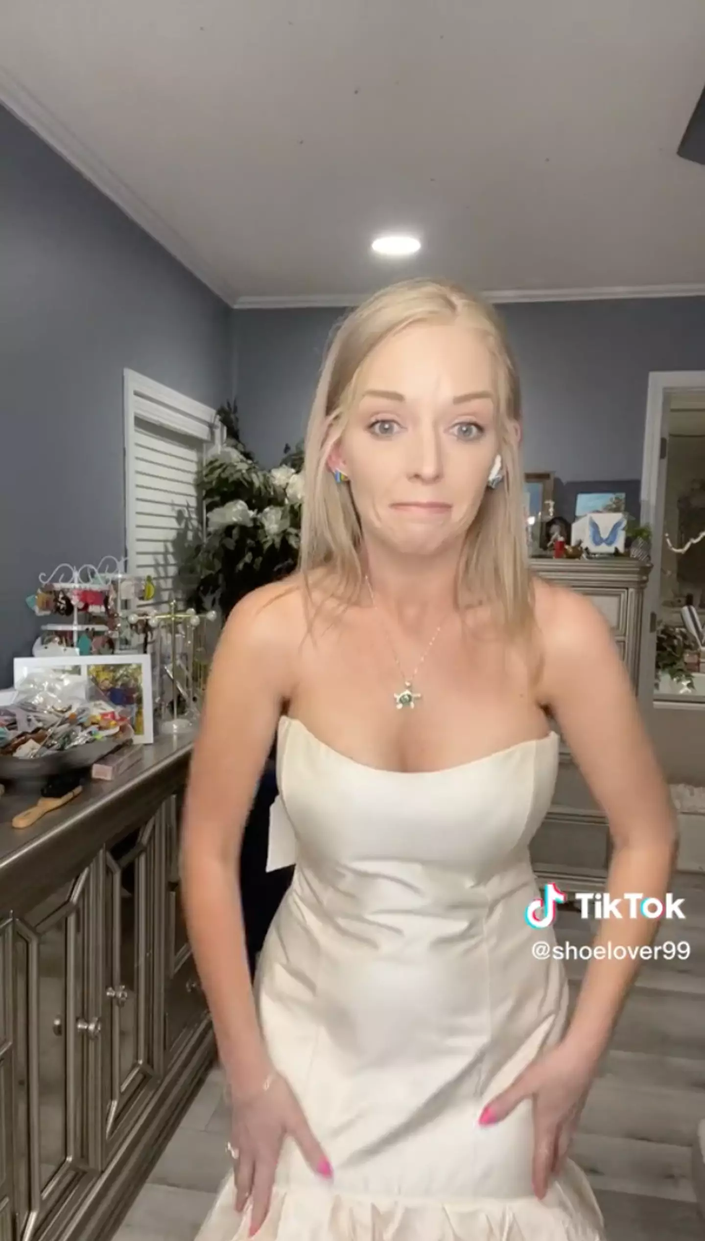 Ophelia was left 'speechless'.