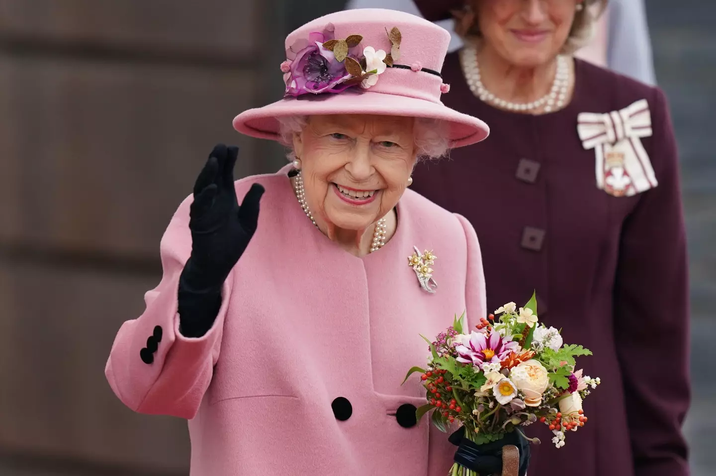 Queen Elizabeth II passed away in Balmoral on 8 September.