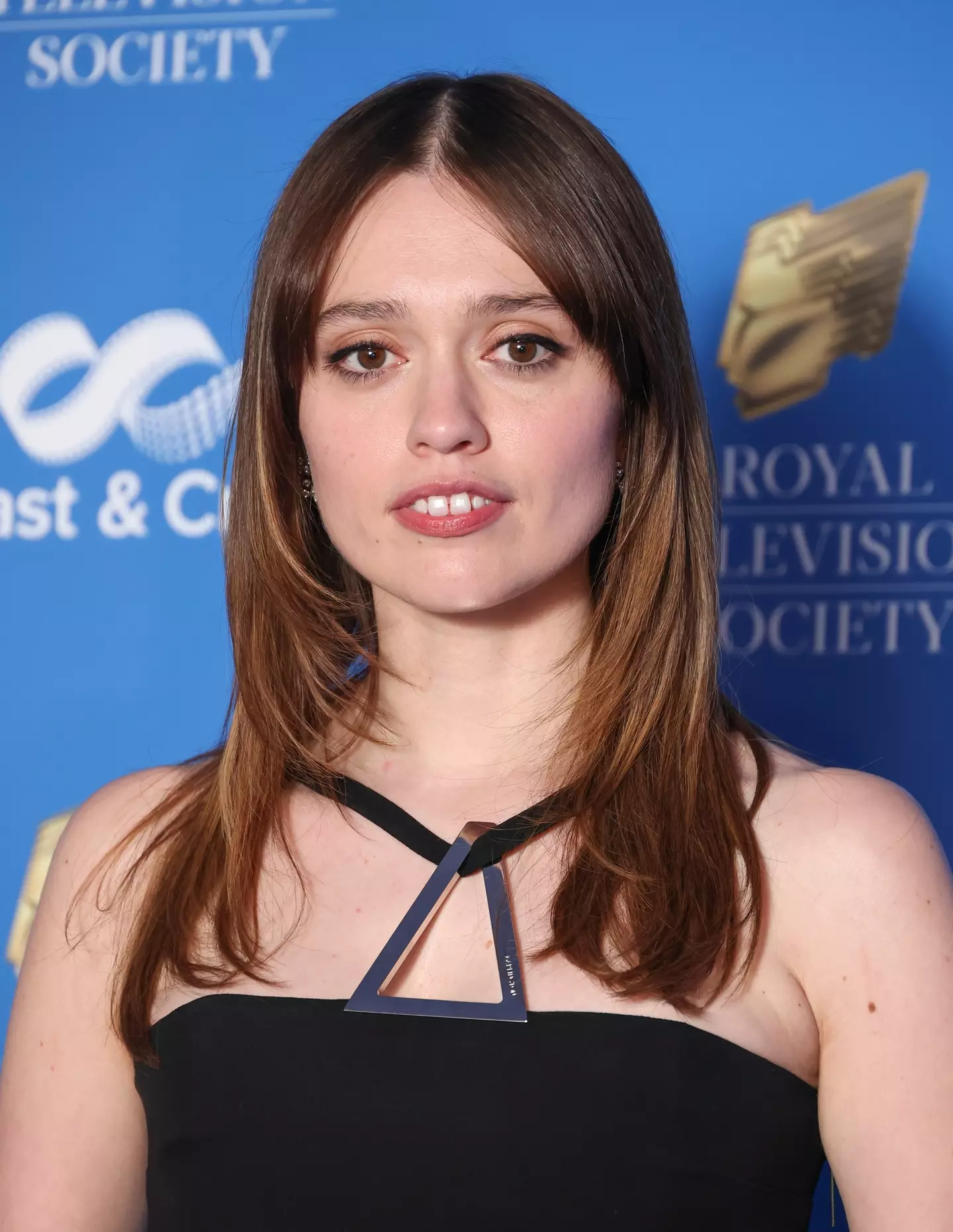 Wood previously expressed her concerns over the attention her teeth have garnered (Mike Marsland/WireImage)