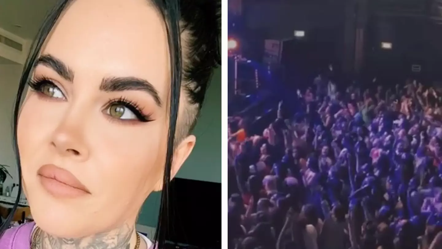 Woman created female-only club to stop men ruining nights out