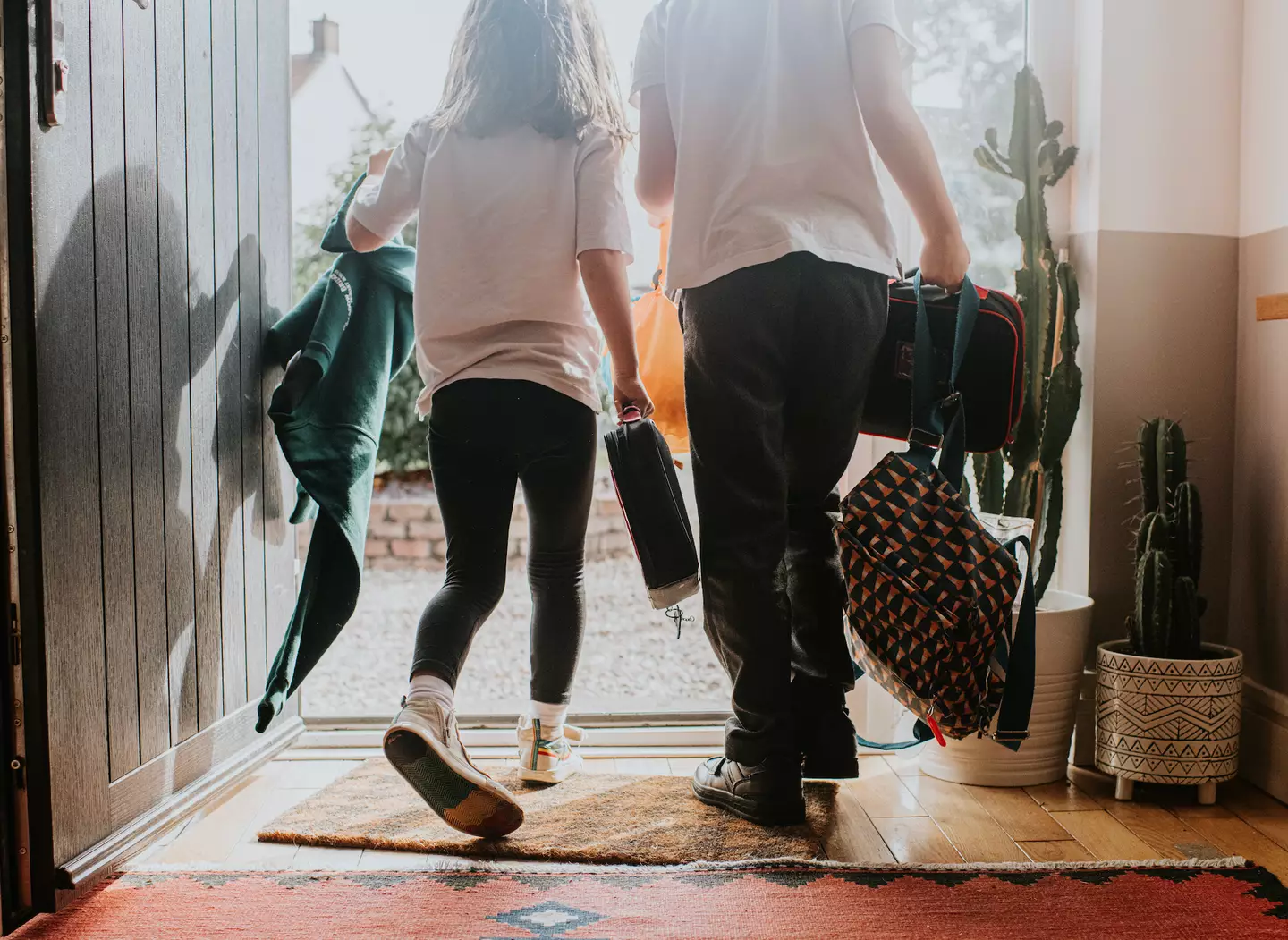 Parents will be fined larger sums for taking their children out of school during term time (Catherine Falls Commercial/Getty)