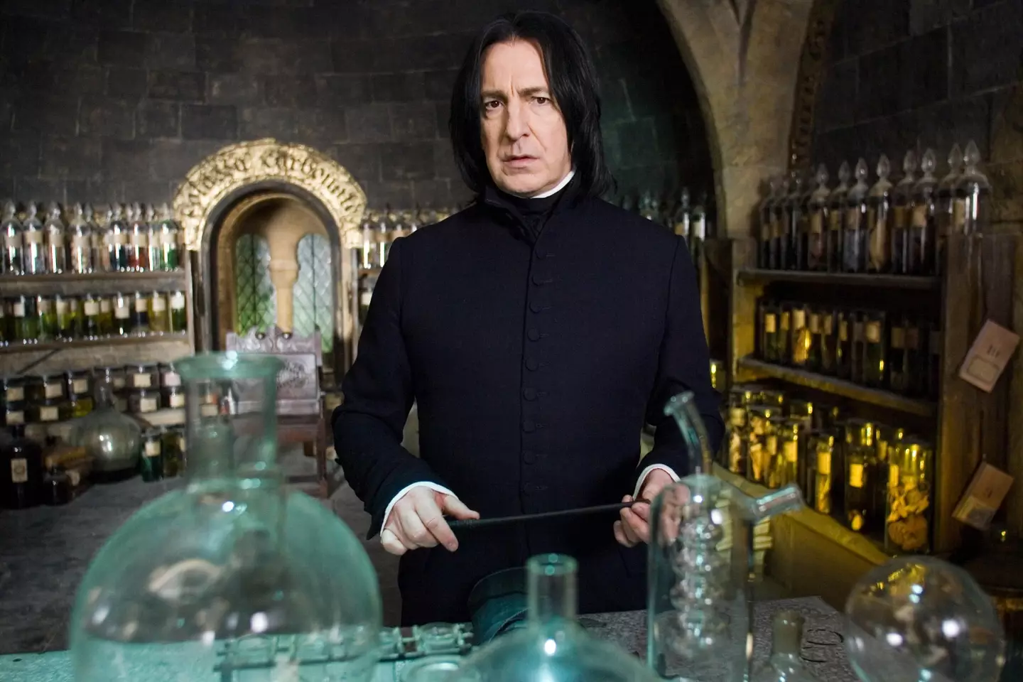 Alan Rickman will be sorely missed. [
