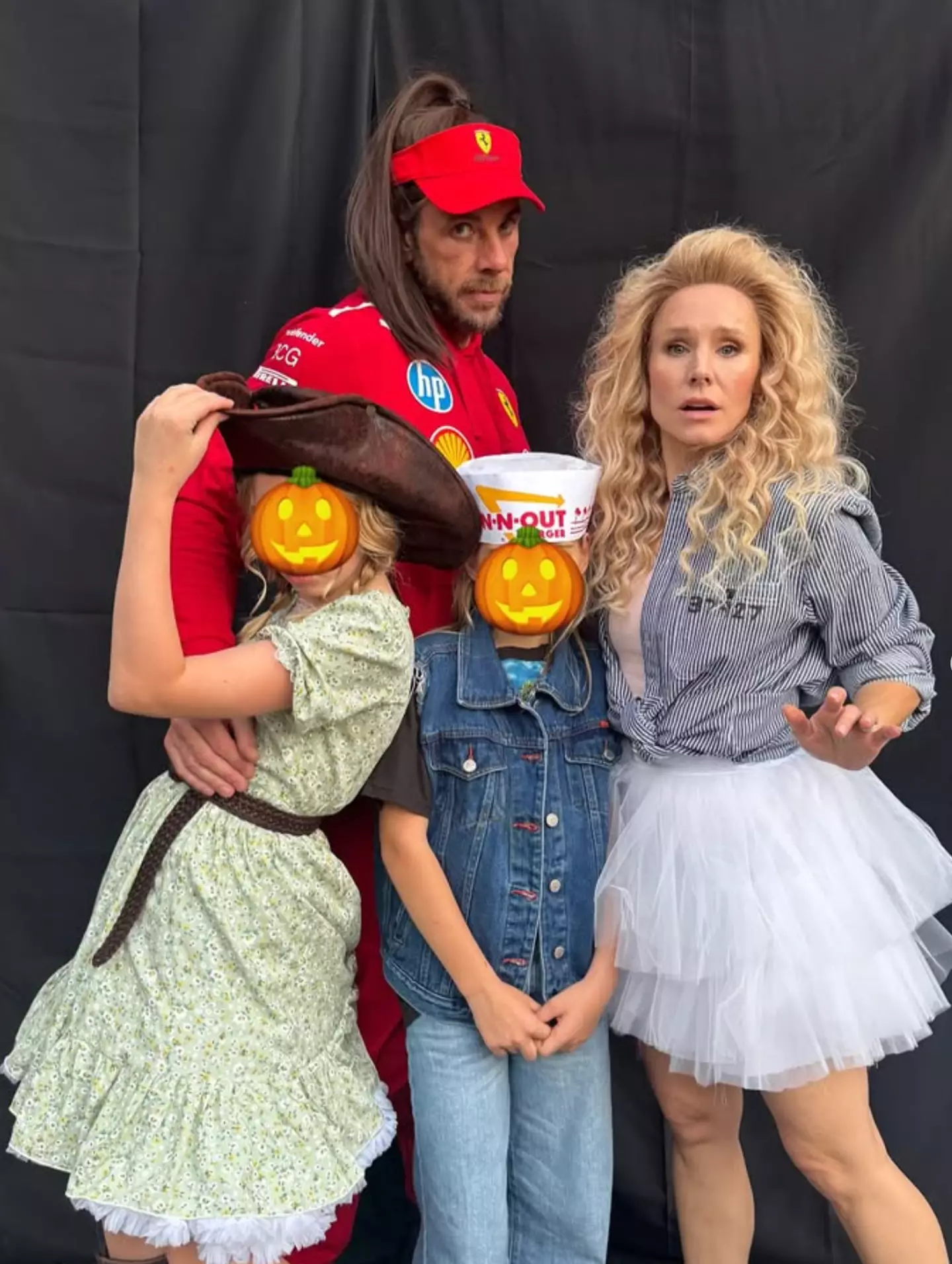 The couple share two daughters - Lincoln, 12, and Delta, 10