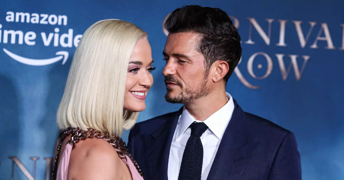 Katy and Orlando have been engaged since 2019.