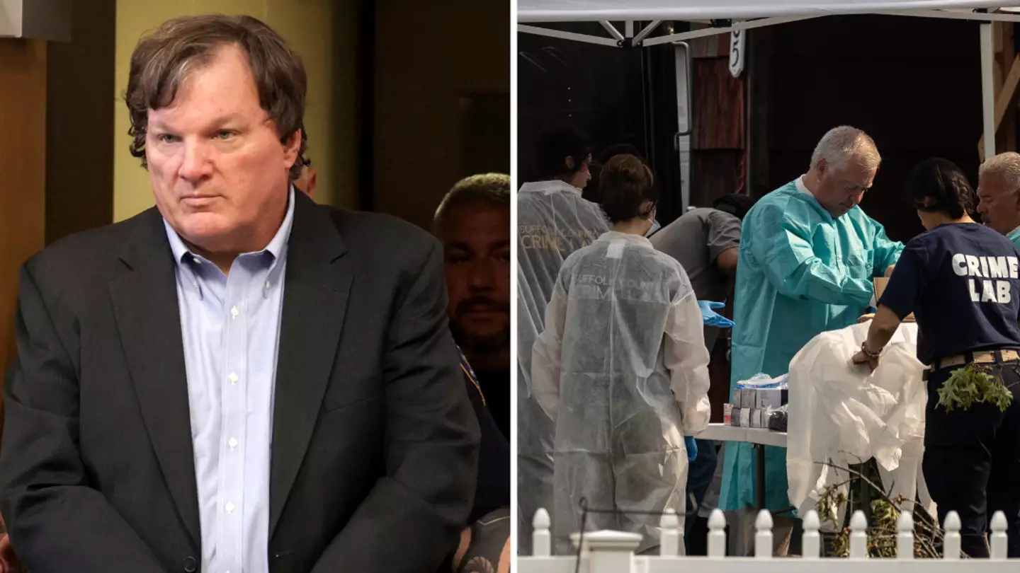 Long Island Serial Killer's disturbing 'planning document' that police found during raid