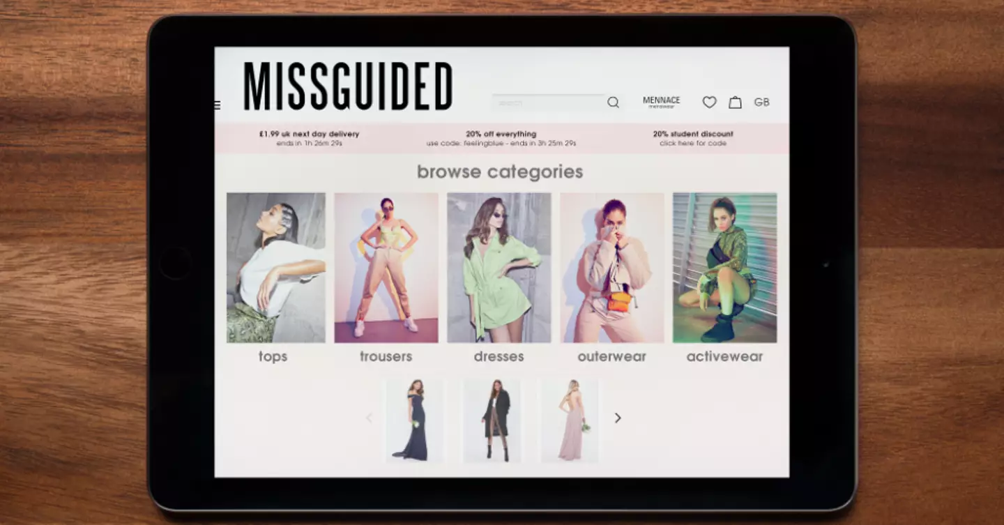 Missguided will undergo a name change.