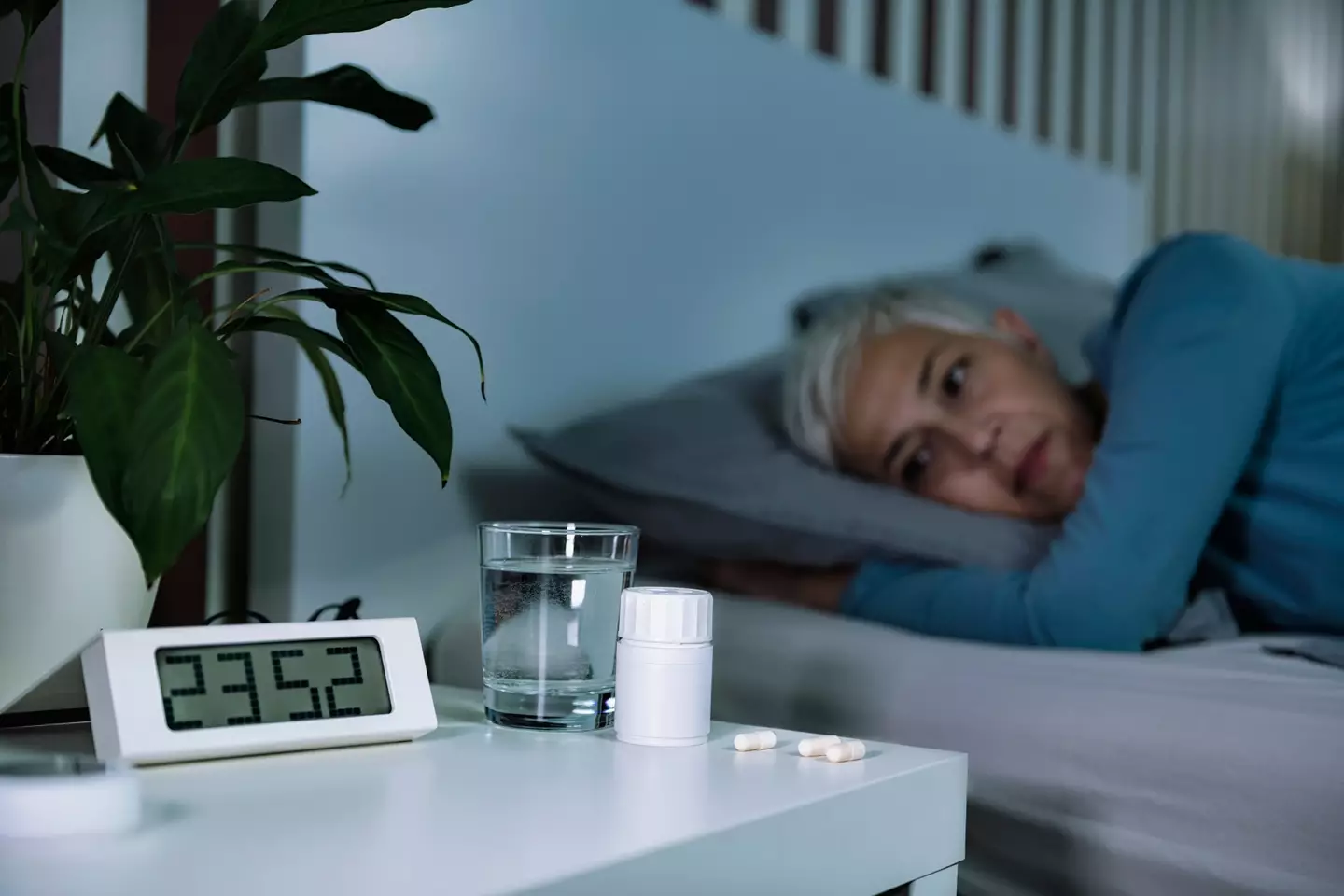 Certain medications could impact sleep quality (MICROGEN IMAGES/SCIENCE PHOTO LIBRARY/Getty)