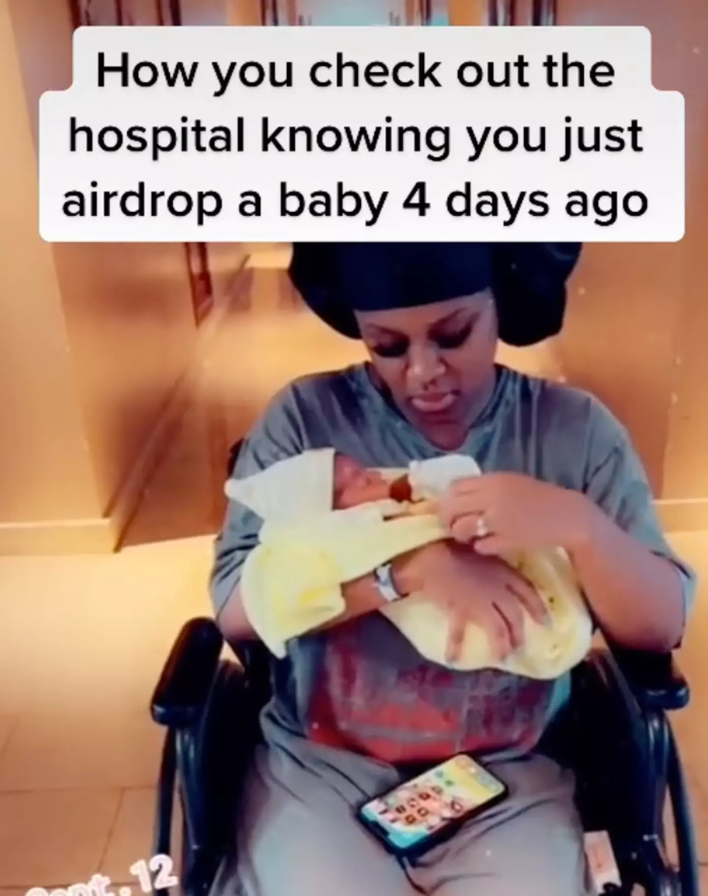 Despite being born mid-air, Skylen is a US citizen.