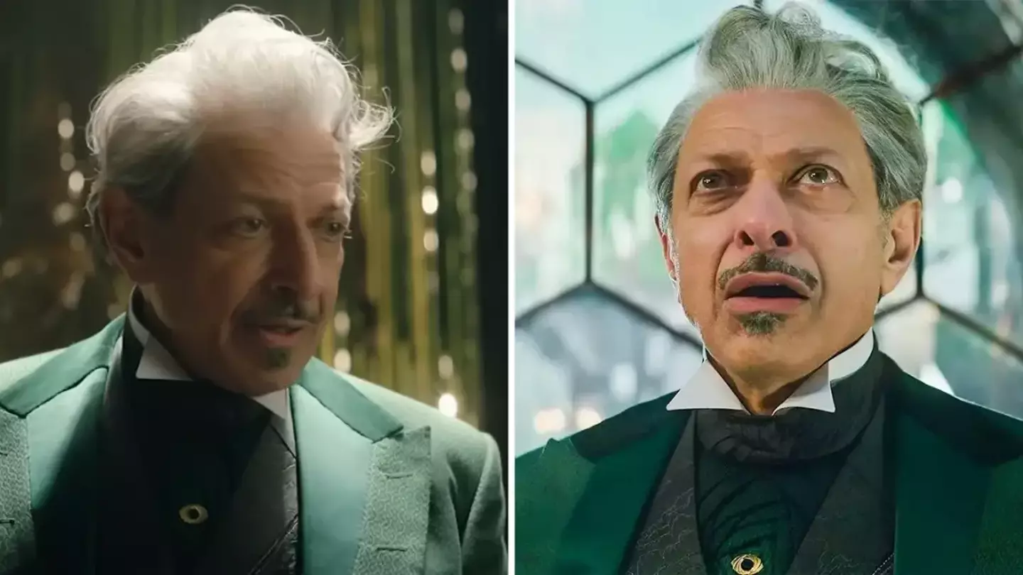 Wicked fans in disbelief after finding out Jeff Goldblum’s age