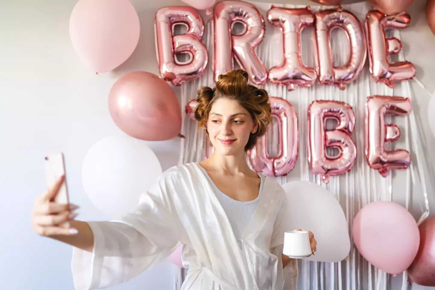 The bride-to-be has since been slammed online. (Su Arslanoglu/Getty stock photo)
