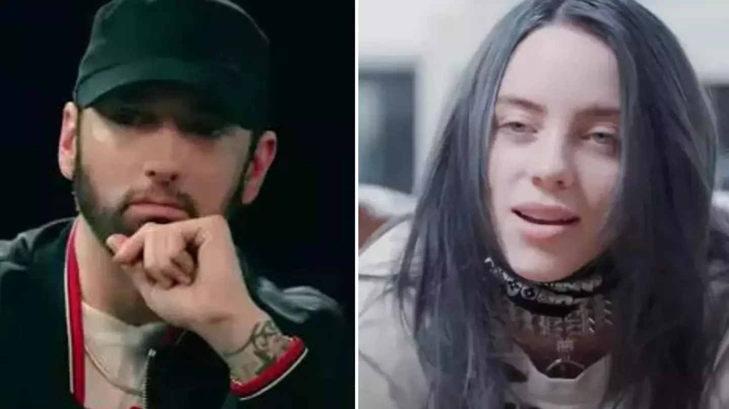 Eminem had amazing response after finding out Billie Eilish was terrified of him
