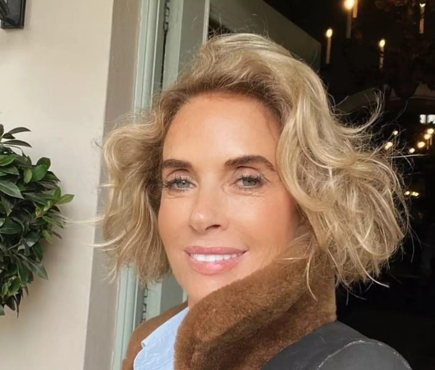 Kathy has changed her look since the 80s.