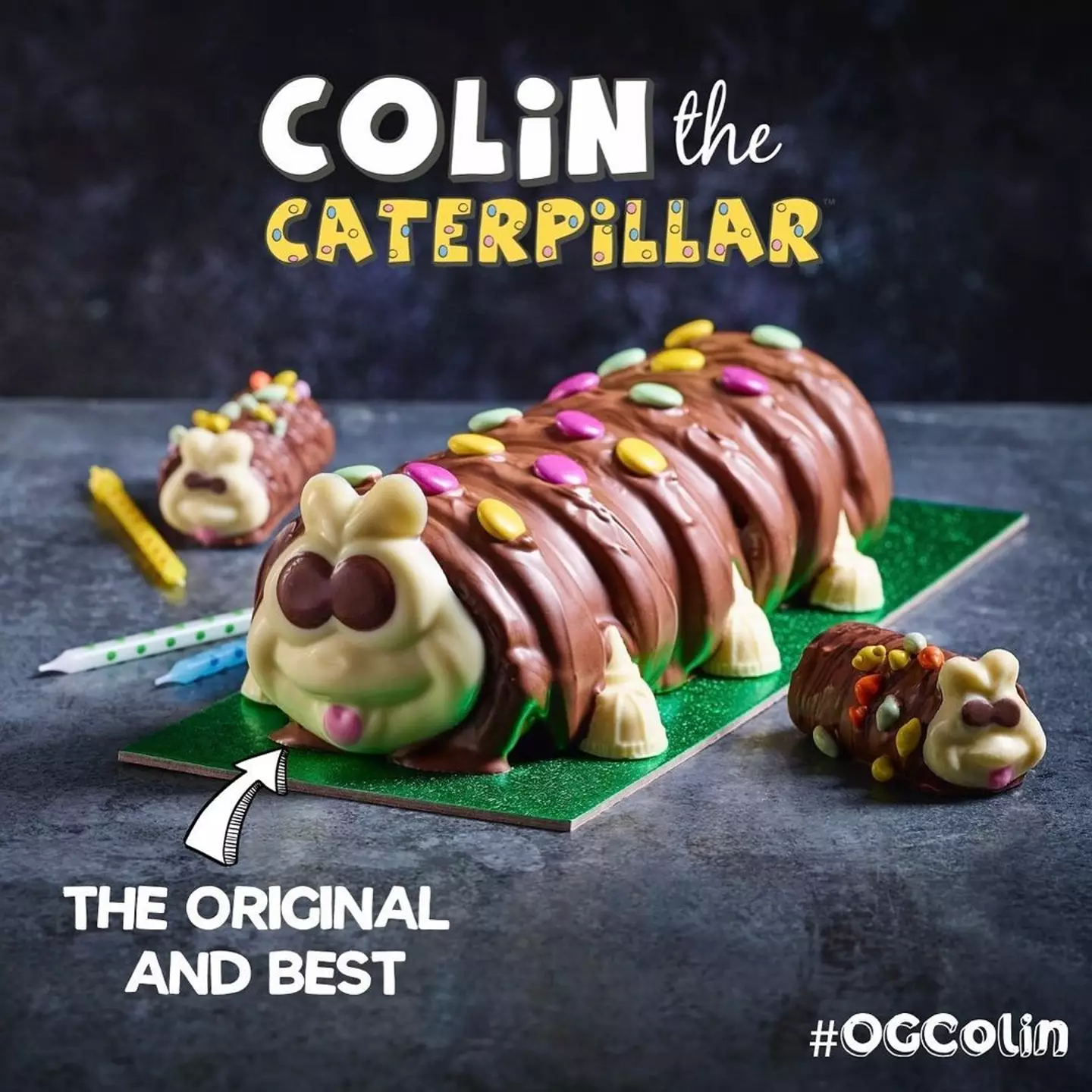 Who could forget caterpillar cake-gate? (