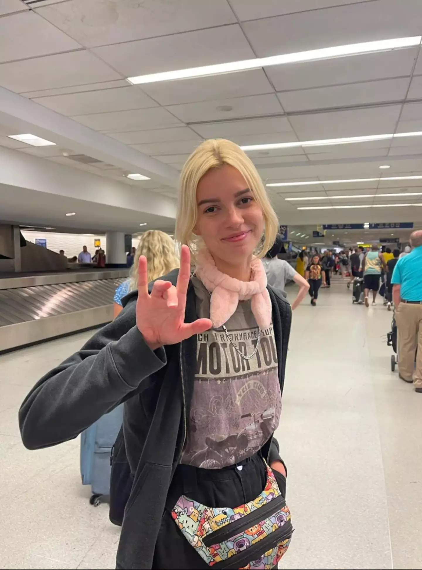 The potential law has divided onlookers (Instagram/@lucaveros225)