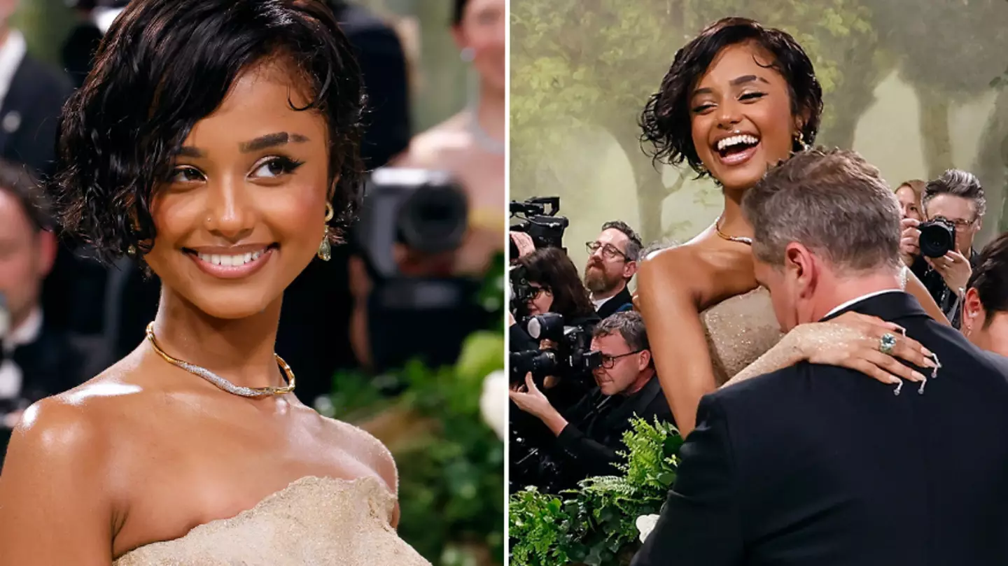 Real reason why Tyla had to be carried up Met Gala steps after people hit out at bold look