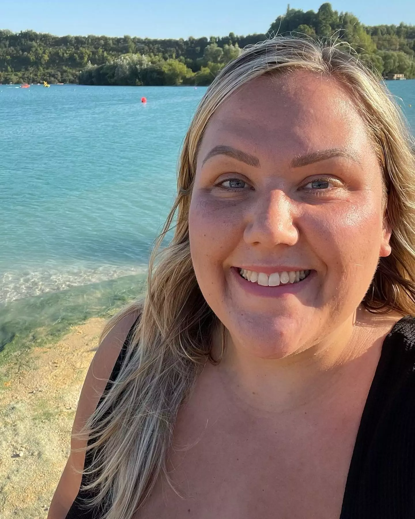 Doctors said Laura would need to lose 14 stone.