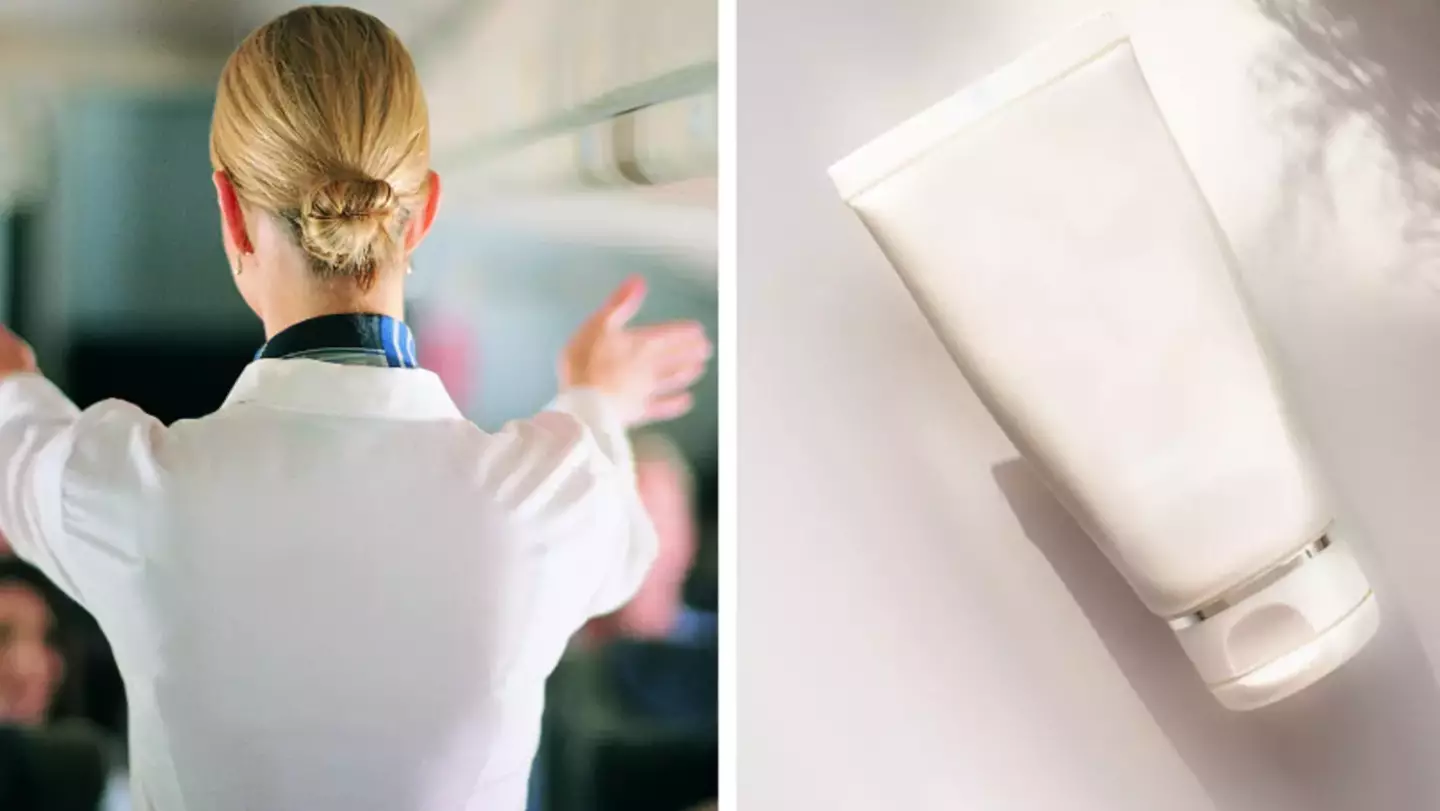 Flight attendant shares genius 'empty container' hack to use on holiday