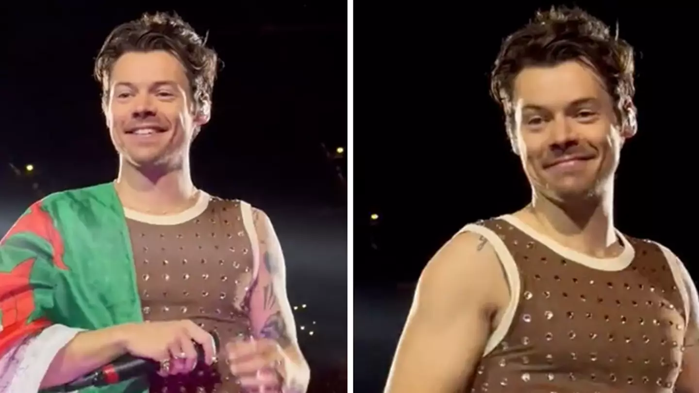 Twitter/@hrryycanyon